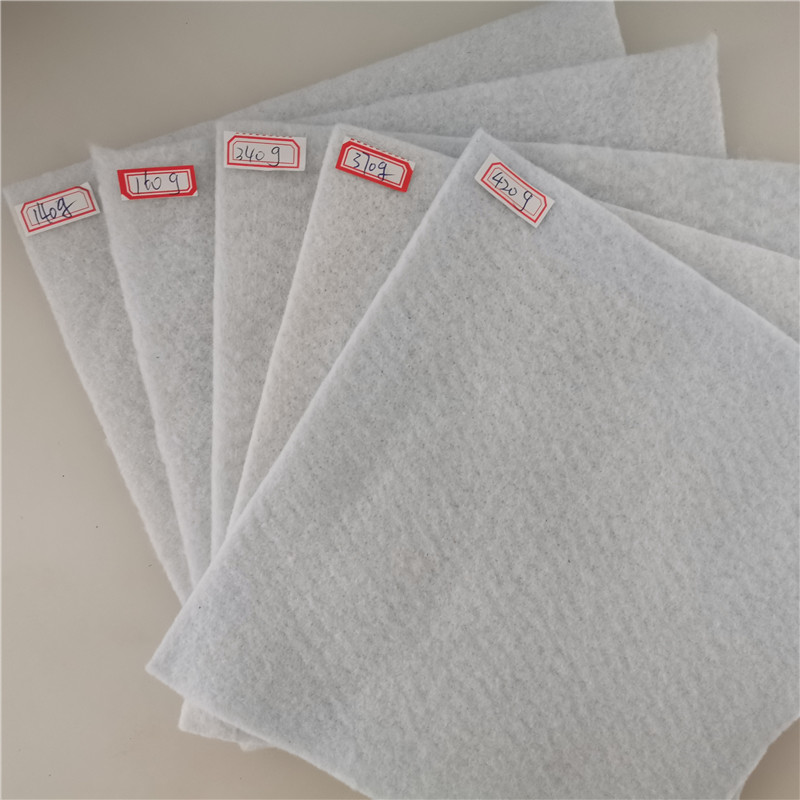 短纖針刺土工布